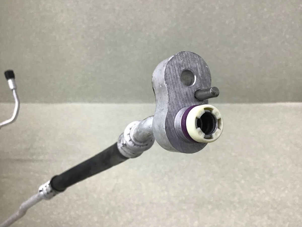 Трубка кондиционера BMW X3 F25 2010-2017 [64539228234] - миниатюра 8