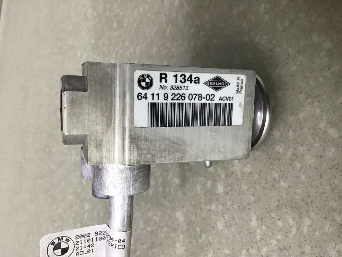 Трубка кондиционера BMW X3 F25 2010-2017 [64539228234] - миниатюра 9