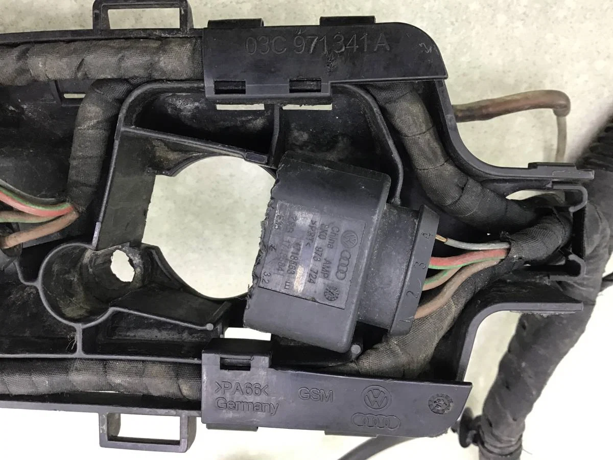 Проводка двс Volkswagen Jetta (5K) 2011> [03C971627T] - миниатюра 6
