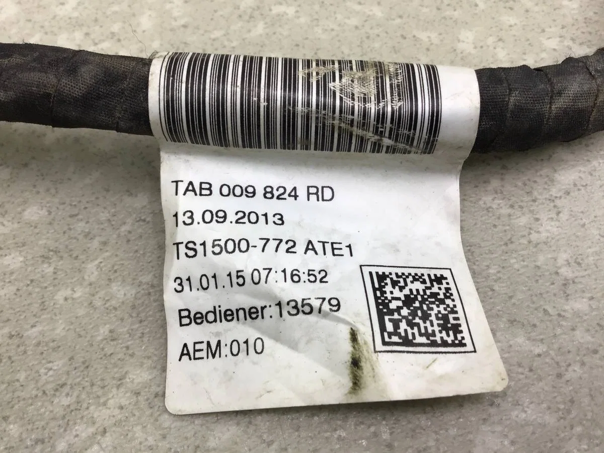 Проводка двс Volkswagen Jetta (5K) 2011> [03C971627T] - миниатюра 7