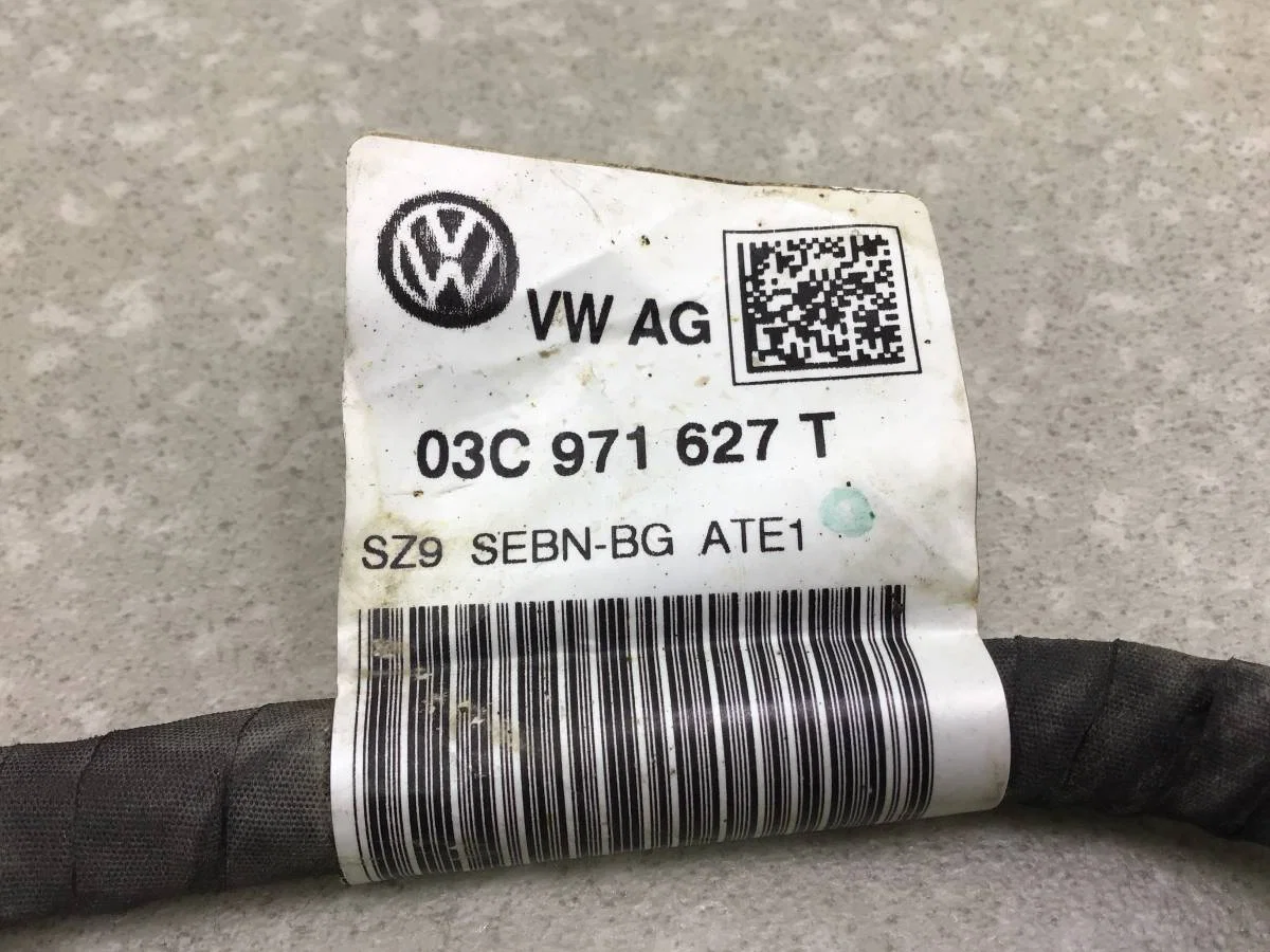Проводка двс Volkswagen Jetta (5K) 2011> [03C971627T] - миниатюра 8