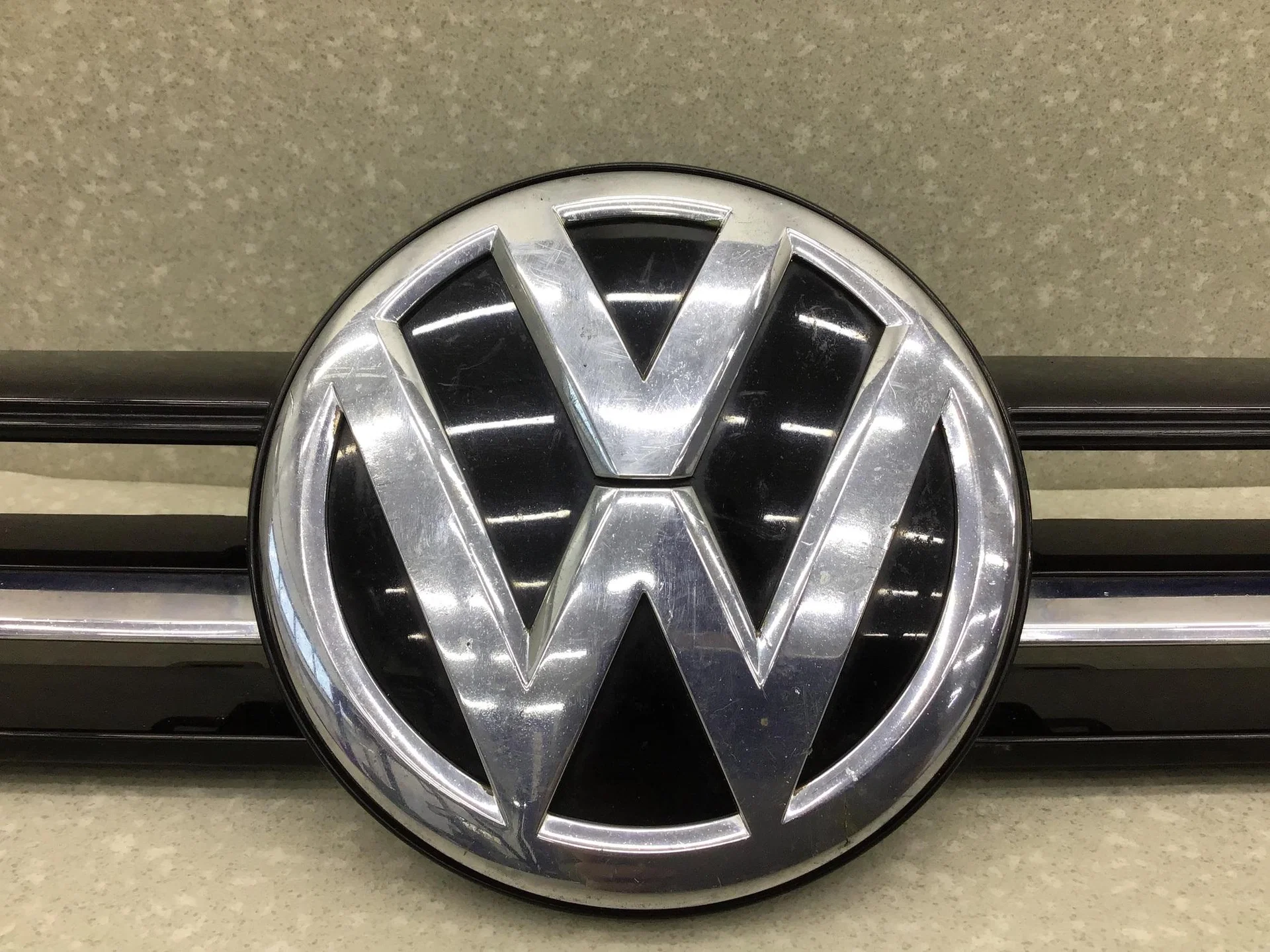 Решетка радиатора, VW Golf VII 2012> [5G0853655A] - миниатюра 4
