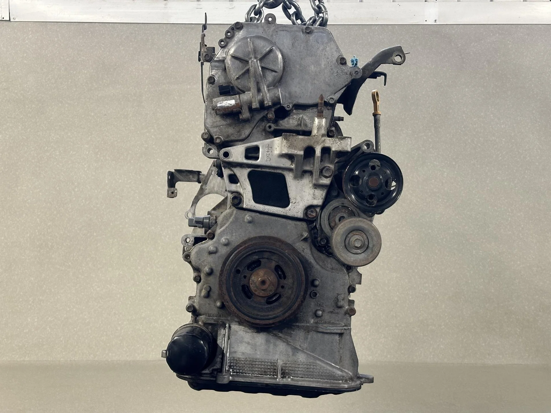 Двигатель Nissan Primera (P12) 2002-2007 [10102AU4M0] - миниатюра 2