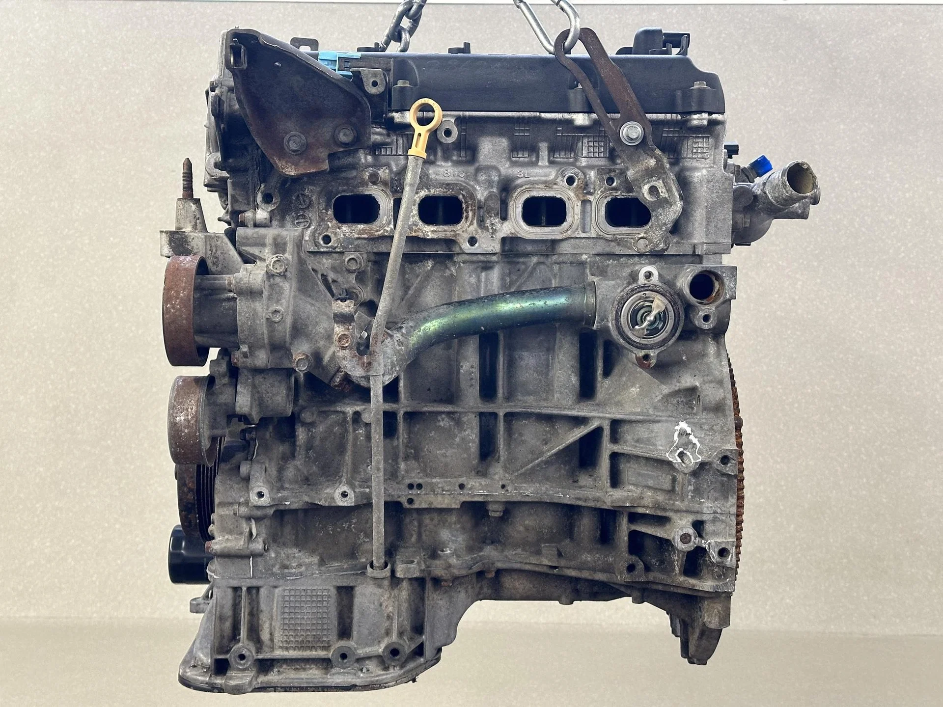 Двигатель Nissan Primera (P12) 2002-2007 [10102AU4M0] - миниатюра 3