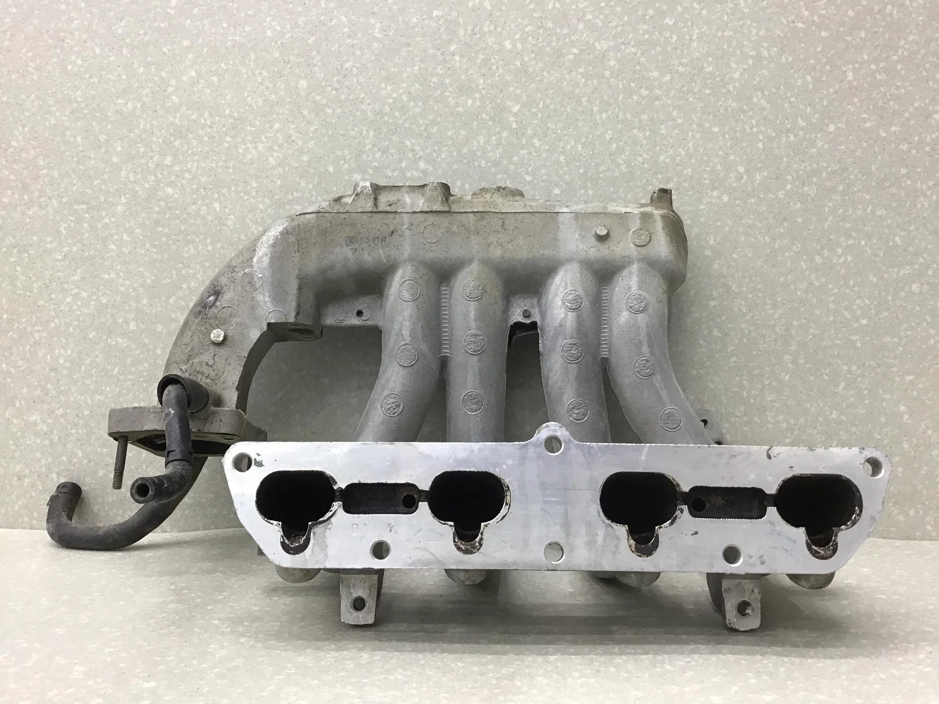 Коллектор впускной, Kia Spectra 2001-2011 [0K2N313100B] - миниатюра 5