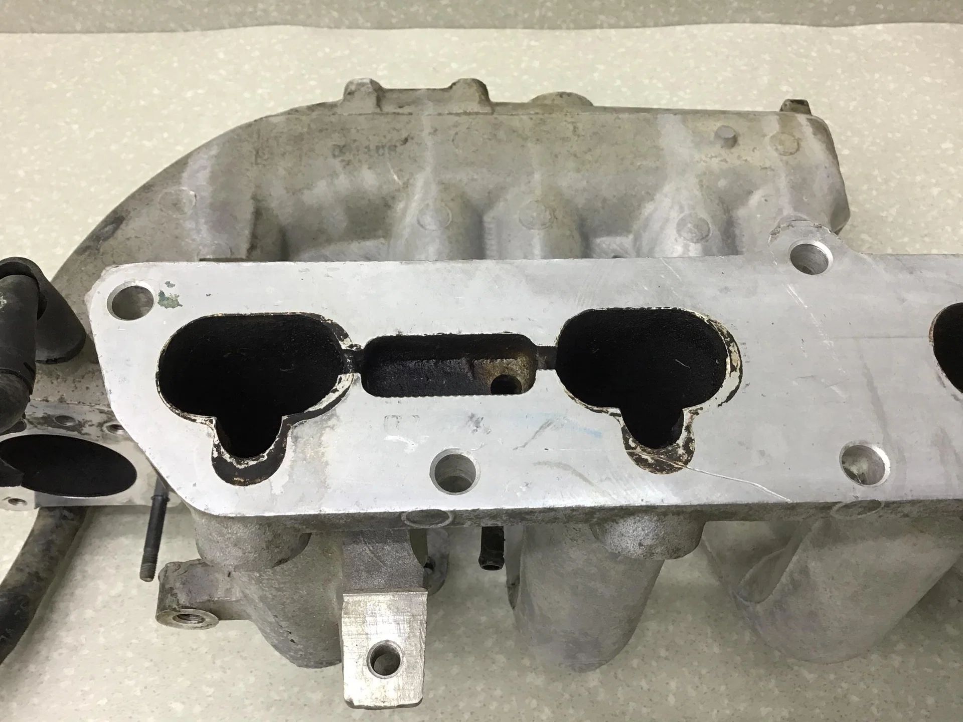 Коллектор впускной, Kia Spectra 2001-2011 [0K2N313100B] - миниатюра 8