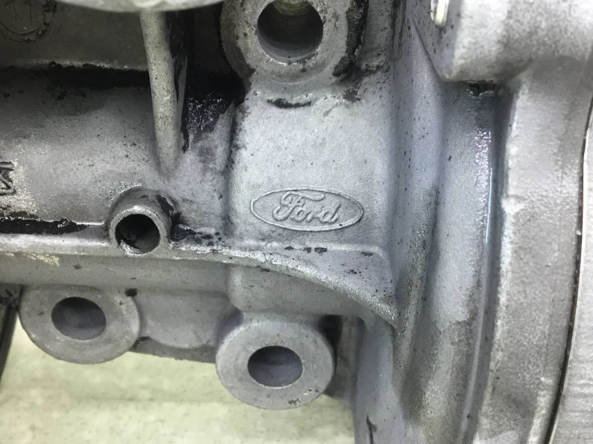Насос водяной (помпа) Ford Transit (TT9) 2006-2012 [1715121] - миниатюра 10