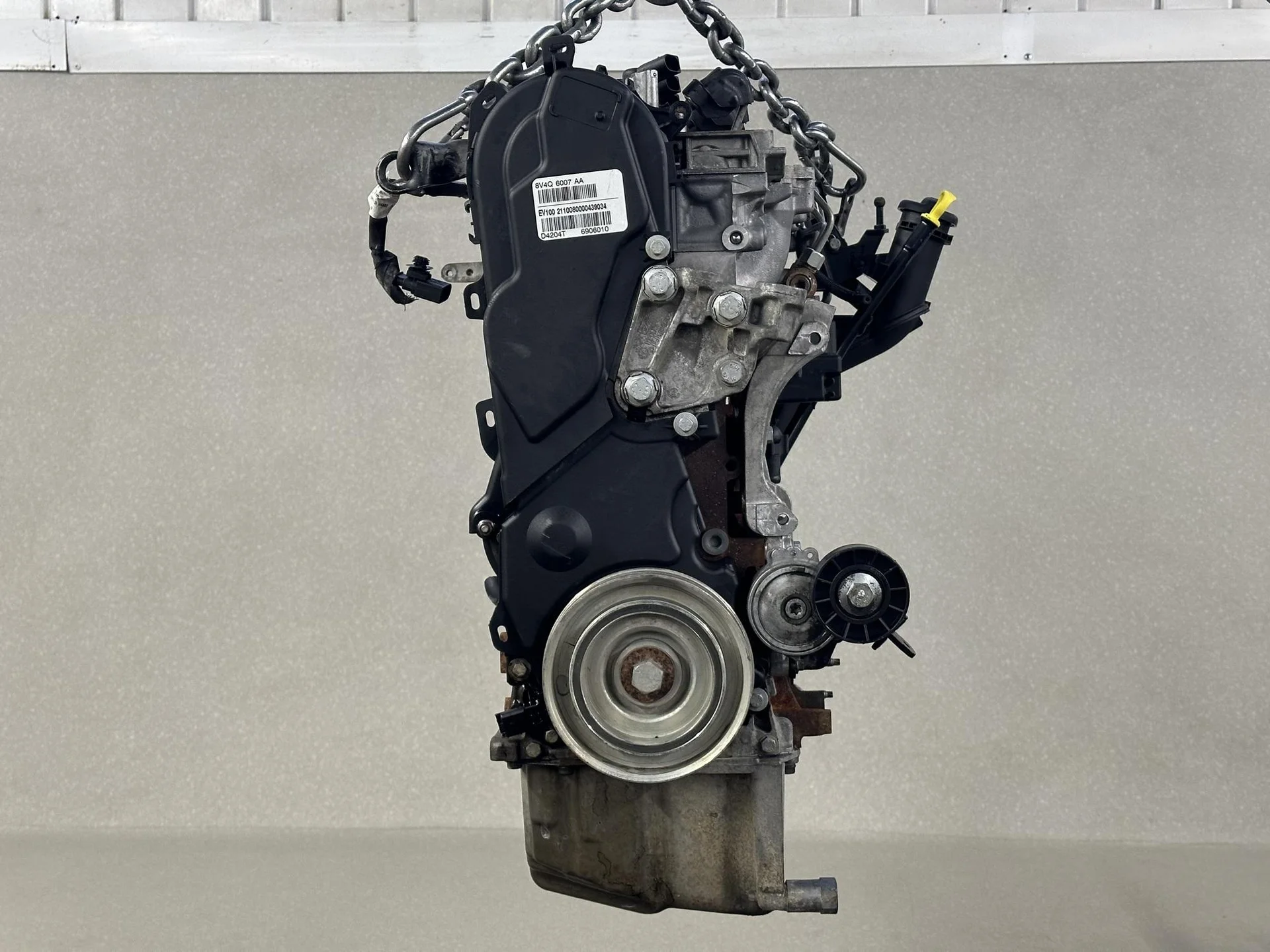 Двигатель Ford Kuga (CBV) 2008-2013 [1516648] - миниатюра 2