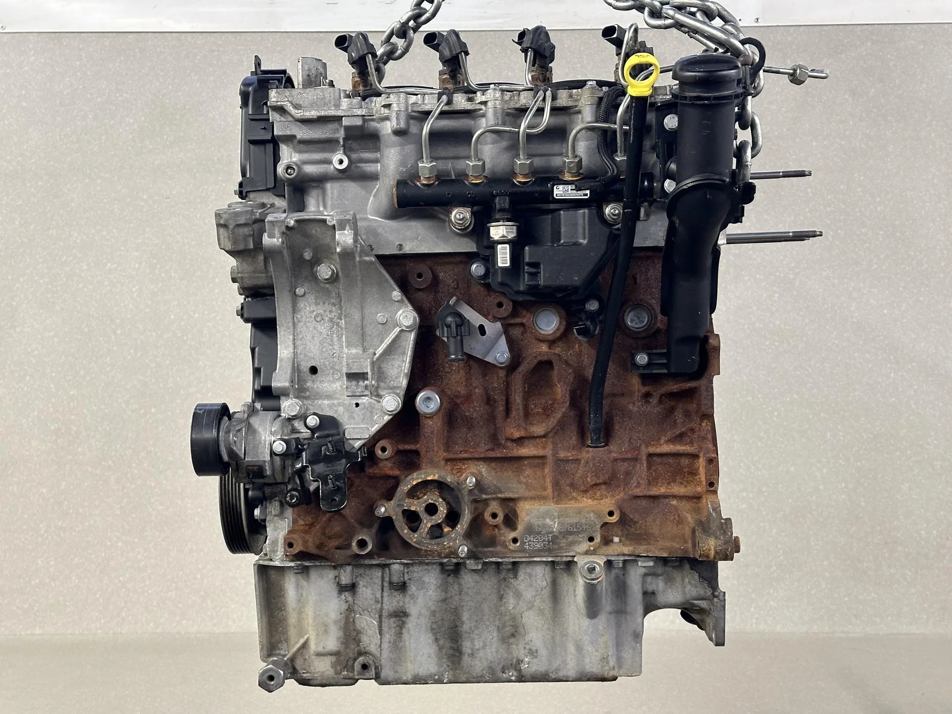 Двигатель Ford Kuga (CBV) 2008-2013 [1516648] - миниатюра 3