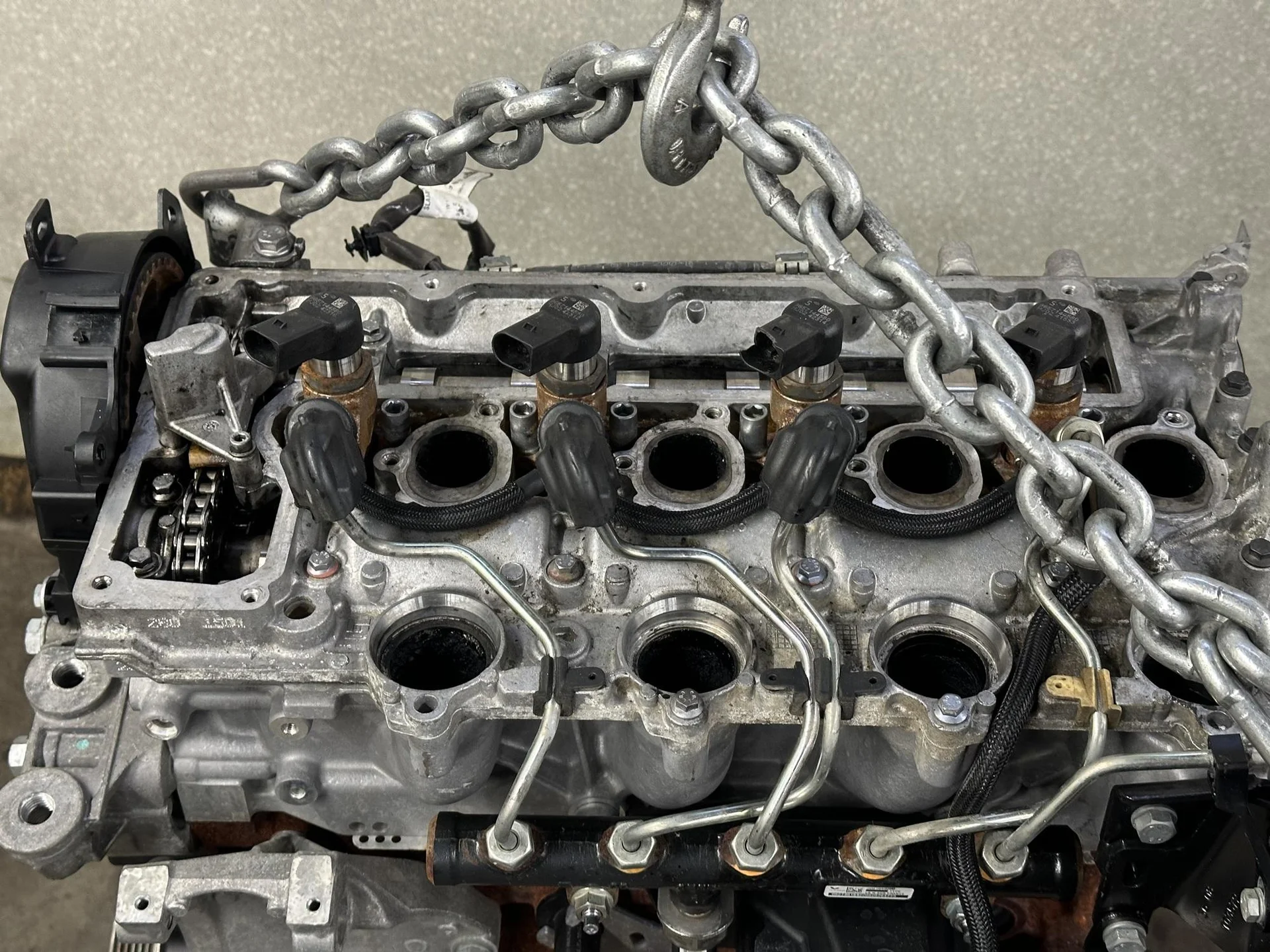 Двигатель Ford Kuga (CBV) 2008-2013 [1516648] - миниатюра 6