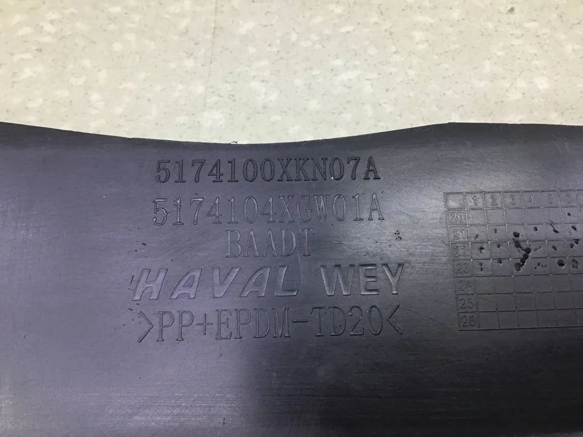 Пыльник двигателя Haval Dargo 2022> [5174104XGW01A] - миниатюра 9