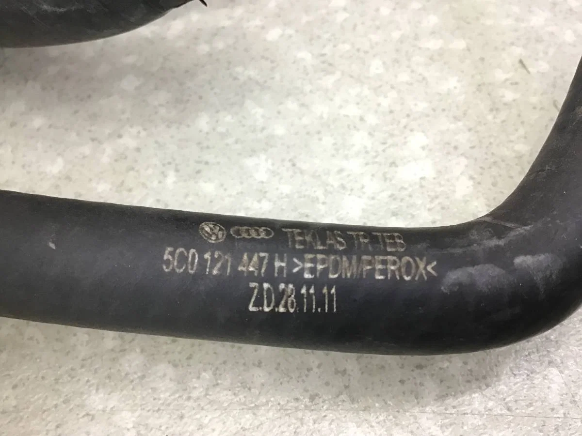 Патрубок Volkswagen Jetta (5K) 2011> [5C0121447H] - миниатюра 9
