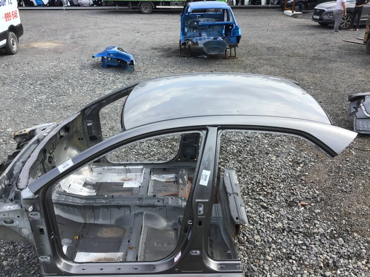 Крыша Kia Cerato 2 (TD) 2008-2013 [671111M010] - миниатюра 3