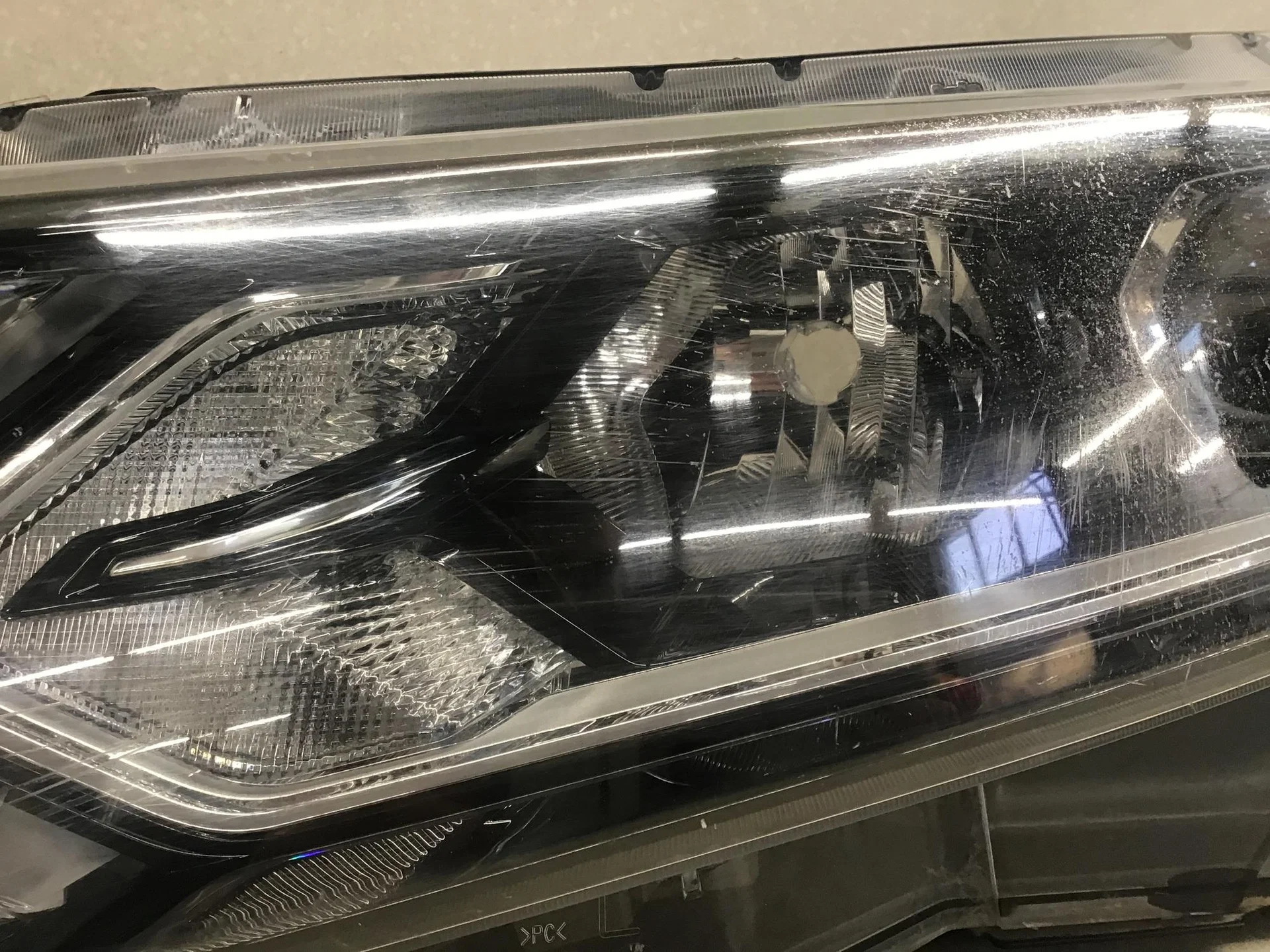 Фара левая, Nissan Qashqai (J11) 2014> [26060HV00B] - миниатюра 5