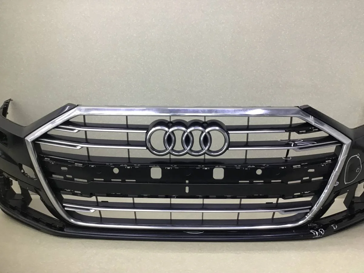 Бампер передний Audi A8 (D5) 2017> [4N0807437A] - миниатюра 5