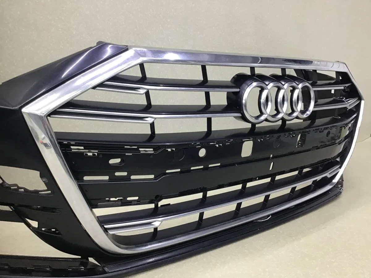 Бампер передний Audi A8 (D5) 2017> [4N0807437A] - миниатюра 6