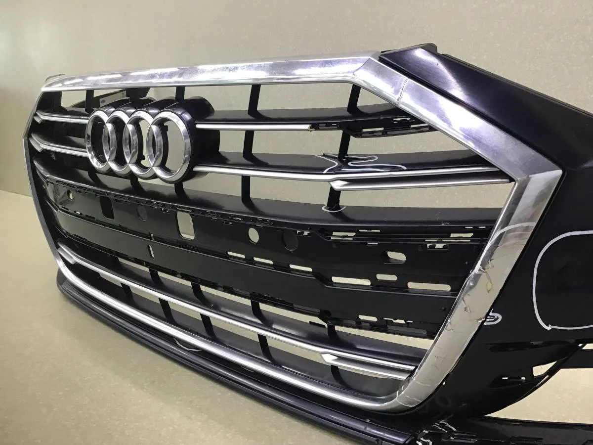 Бампер передний Audi A8 (D5) 2017> [4N0807437A] - миниатюра 7