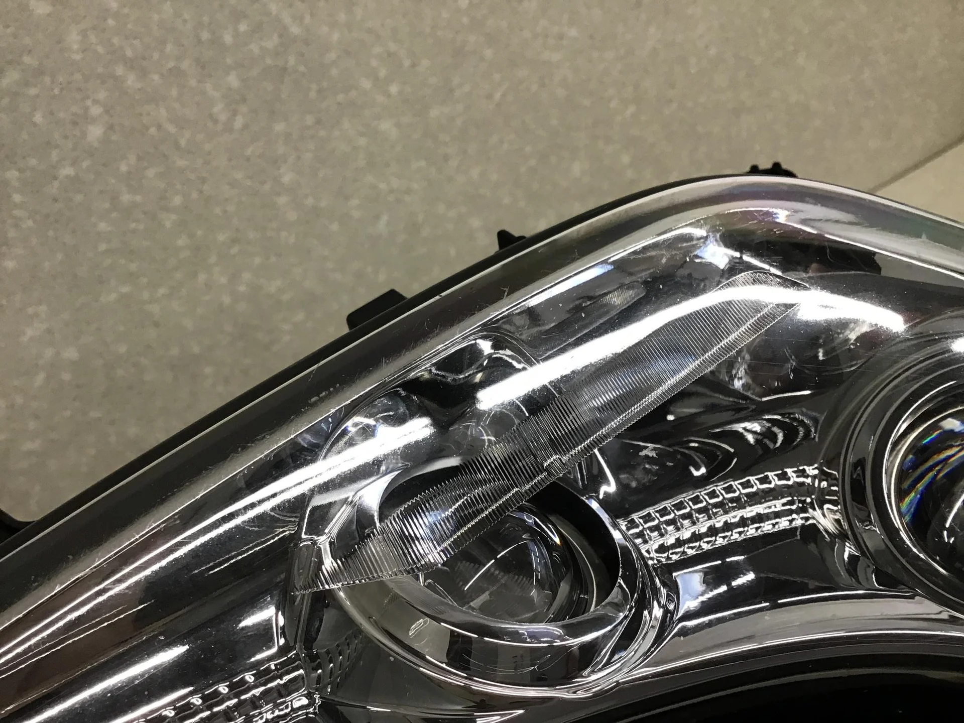 Фара противотуманная левая, Lexus LX 570 2016> [8139060020] - миниатюра 4