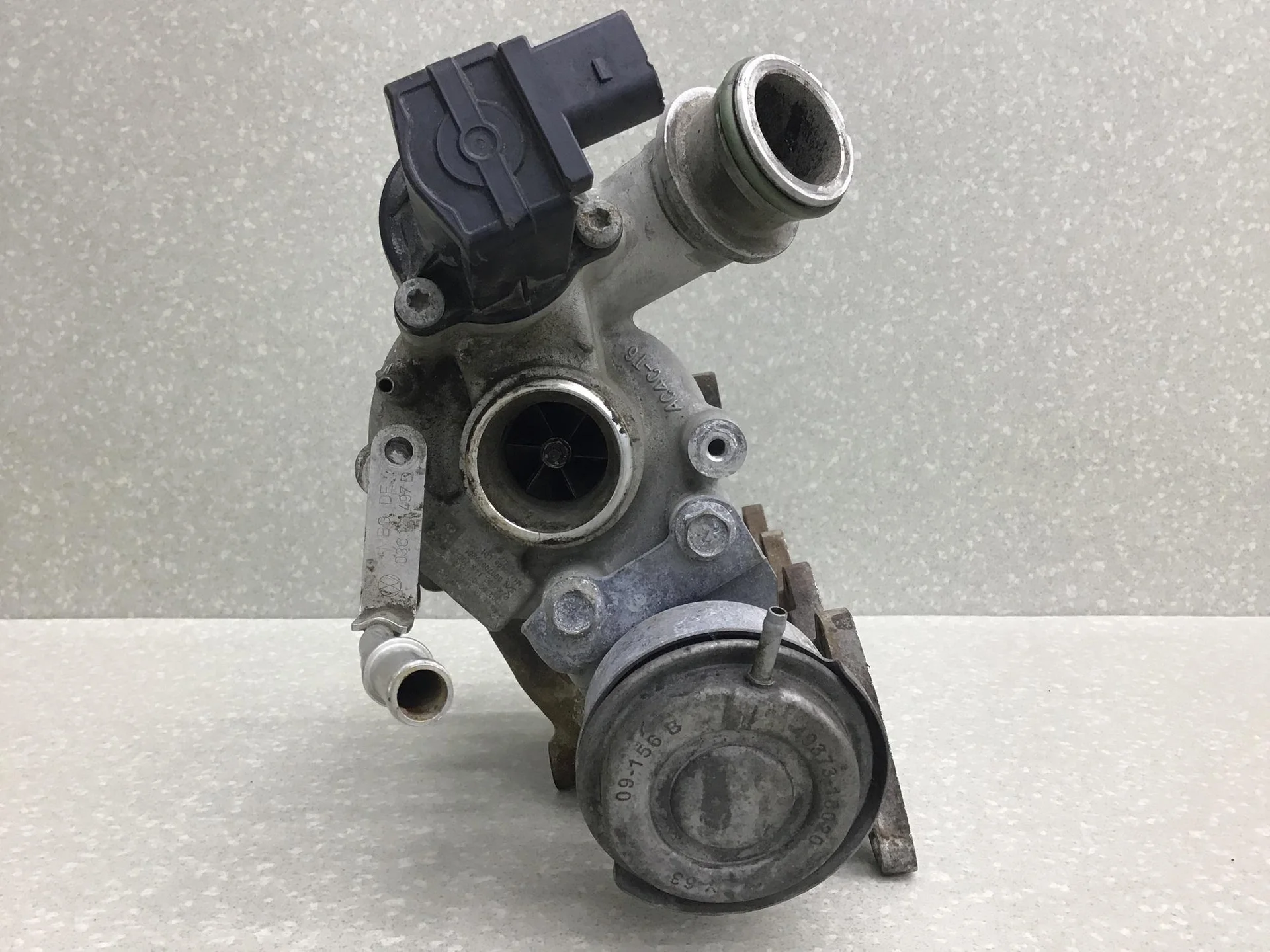 Турбина, Skoda Octavia (A5 1Z-) 2004-2013 [03C145702L] - миниатюра 3