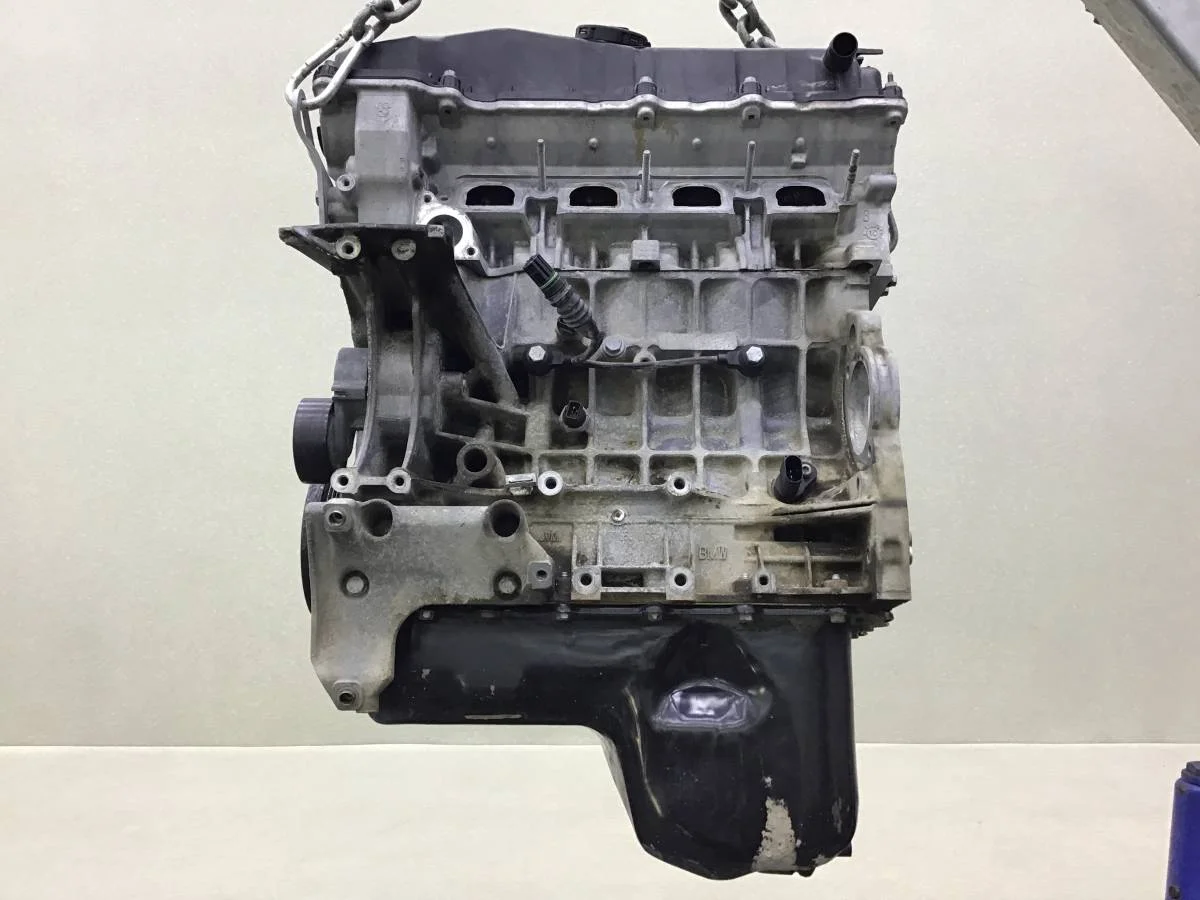 Двигатель BMW X1 E84 2009-2015 [11002447704] - миниатюра 3