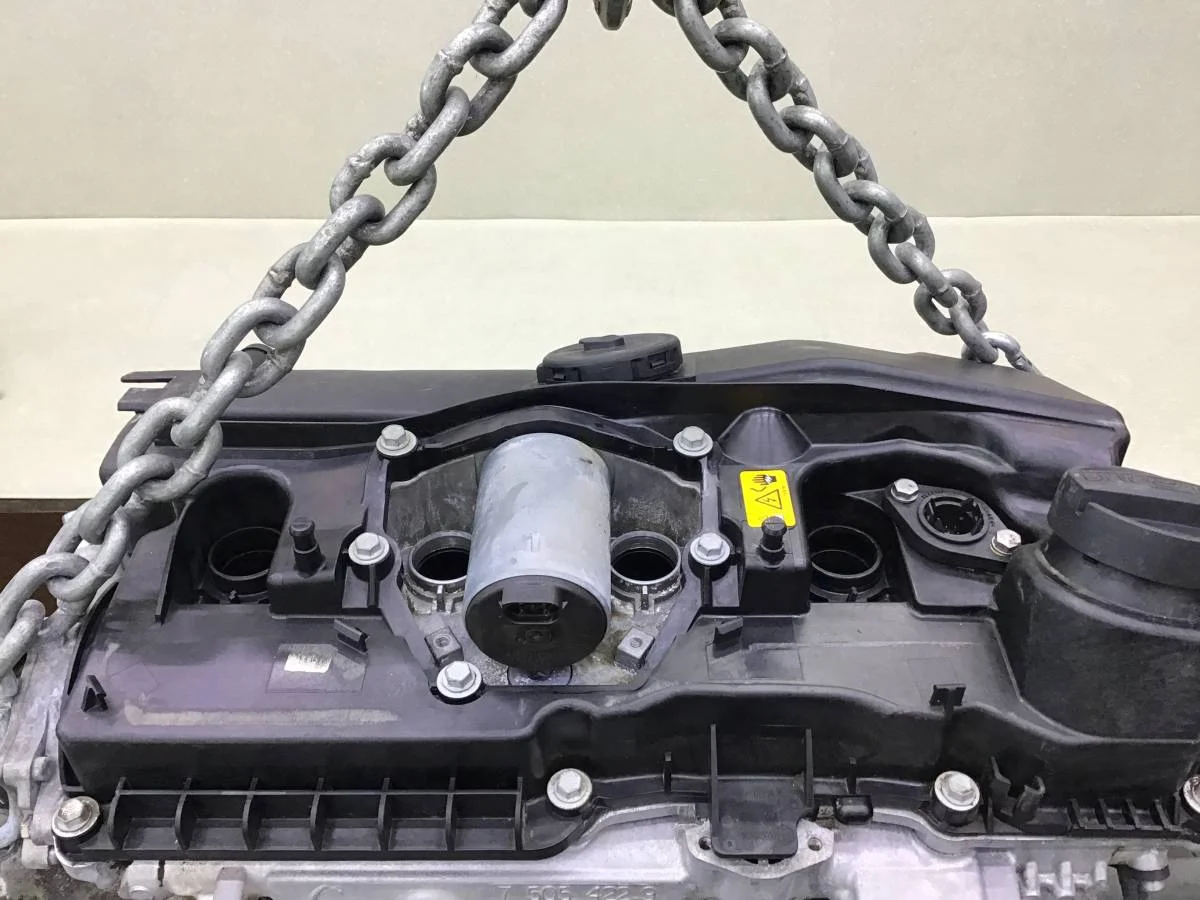 Двигатель BMW X1 E84 2009-2015 [11002447704] - миниатюра 8