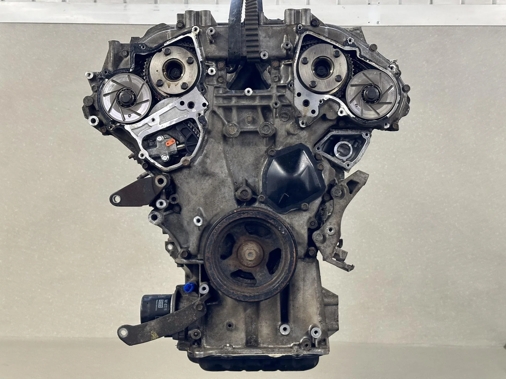 Двигатель Infiniti M / Q70 (Y51) 2010> [10102JK0A0] - миниатюра 2