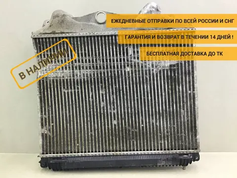 Интеркулер MAN TGA 2007> [81061300233]