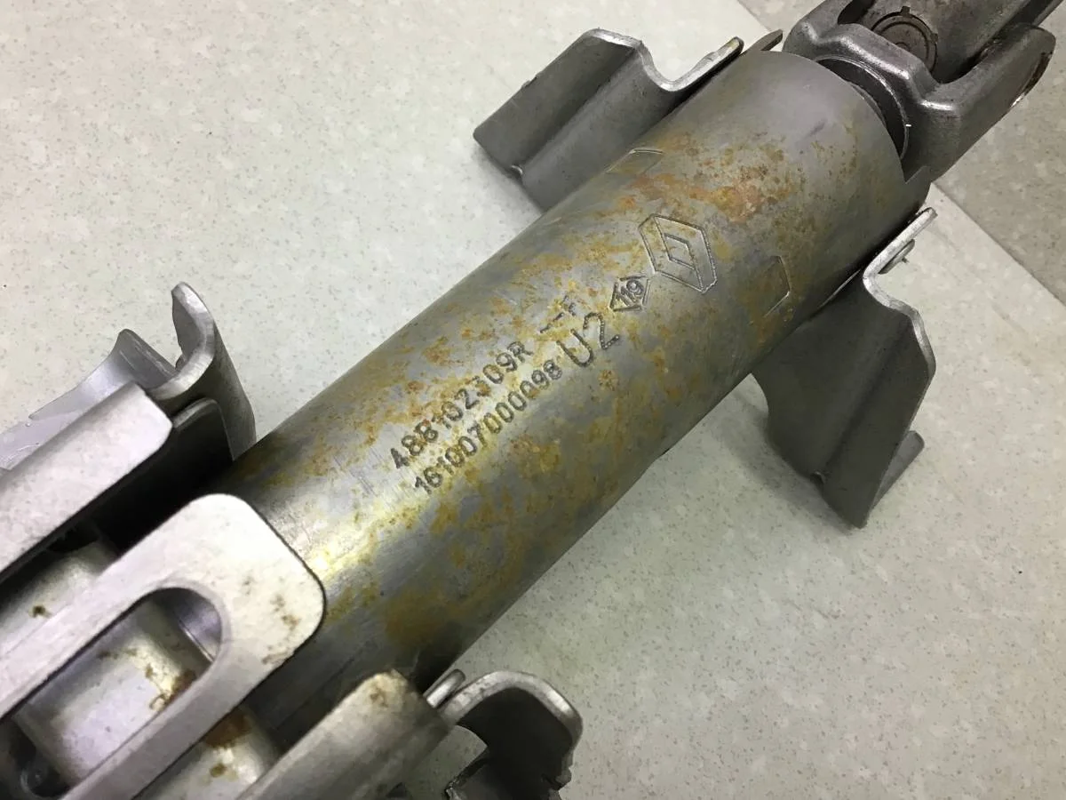 Колонка рулевая Renault Logan (2) 2014> [488102309R] - миниатюра 8