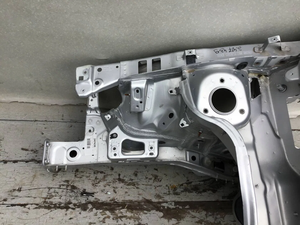Лонжерон передний правый Volkswagen Jetta (5K) 2011> [5C0803092] - миниатюра 7