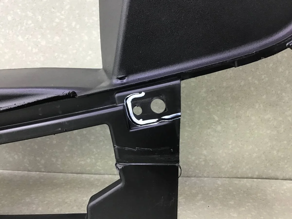 Кожух радиатора Genesis GV80 2020> [86366T6010] - миниатюра 4