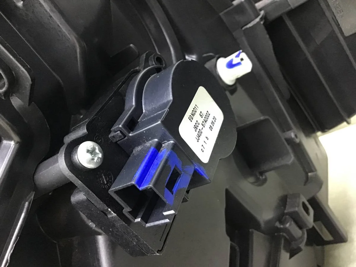 Корпус отопителя JAC S7  10.2020 - 10.2022 [8100010U00DY] - миниатюра 8