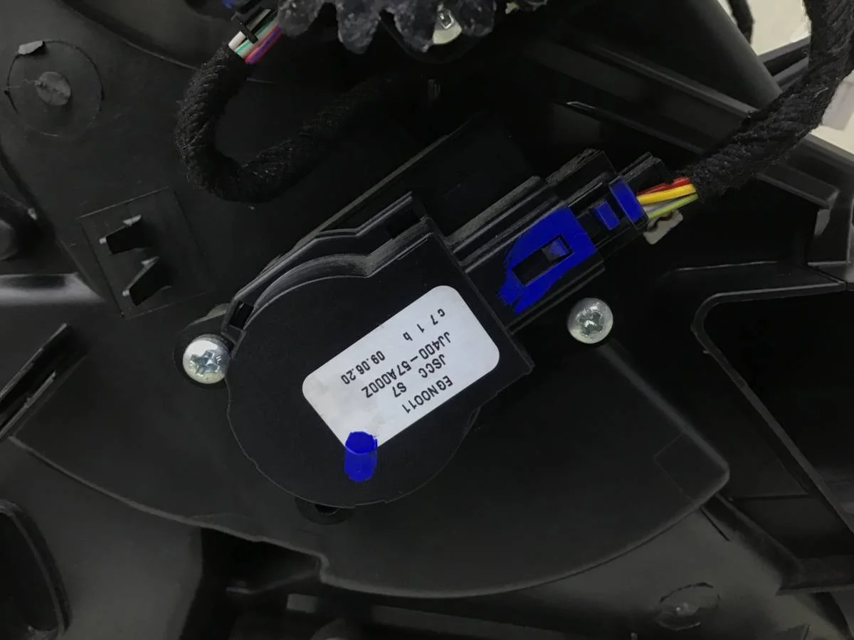 Корпус отопителя JAC S7  10.2020 - 10.2022 [8100010U00DY] - миниатюра 9