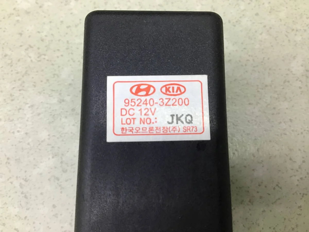 Реле Hyundai i40 (VF) 2011> [952403Z200] - миниатюра 7
