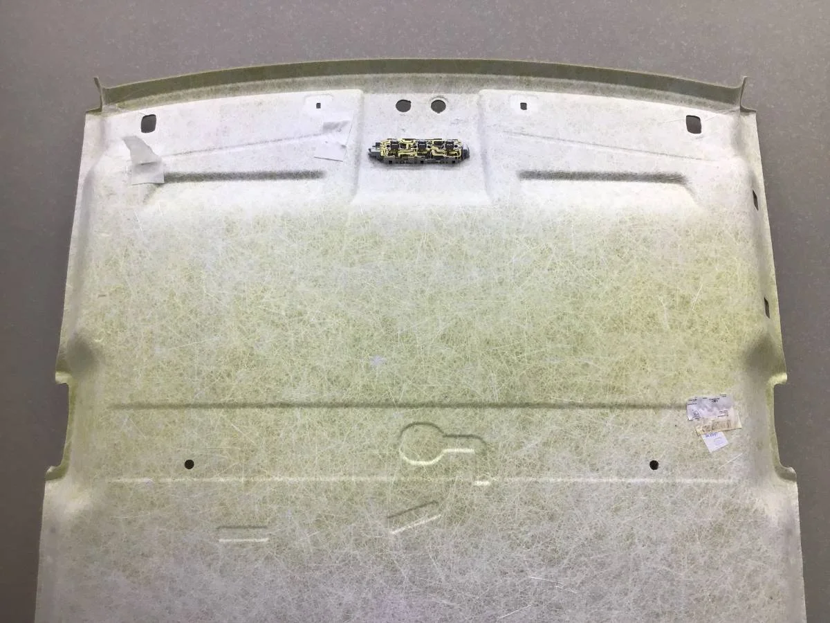 Обшивка потолка Renault Logan (2) 2014> [739101576R] - миниатюра 6