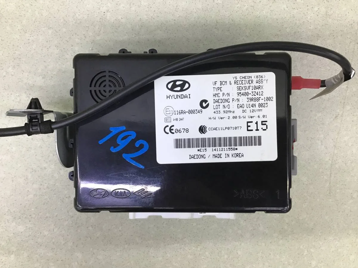 Блок электронный Hyundai i40 (VF) 2011> [954003Z412] - миниатюра 2