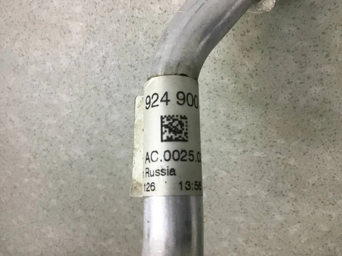 Трубка кондиционера Renault Duster (HS) 2010-2021 [924906353R] - миниатюра 5