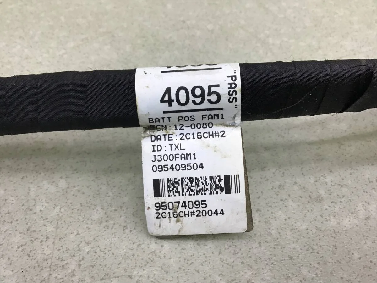 Провод Chevrolet Cruze (J300) 2009-2016 [95074095] - миниатюра 6