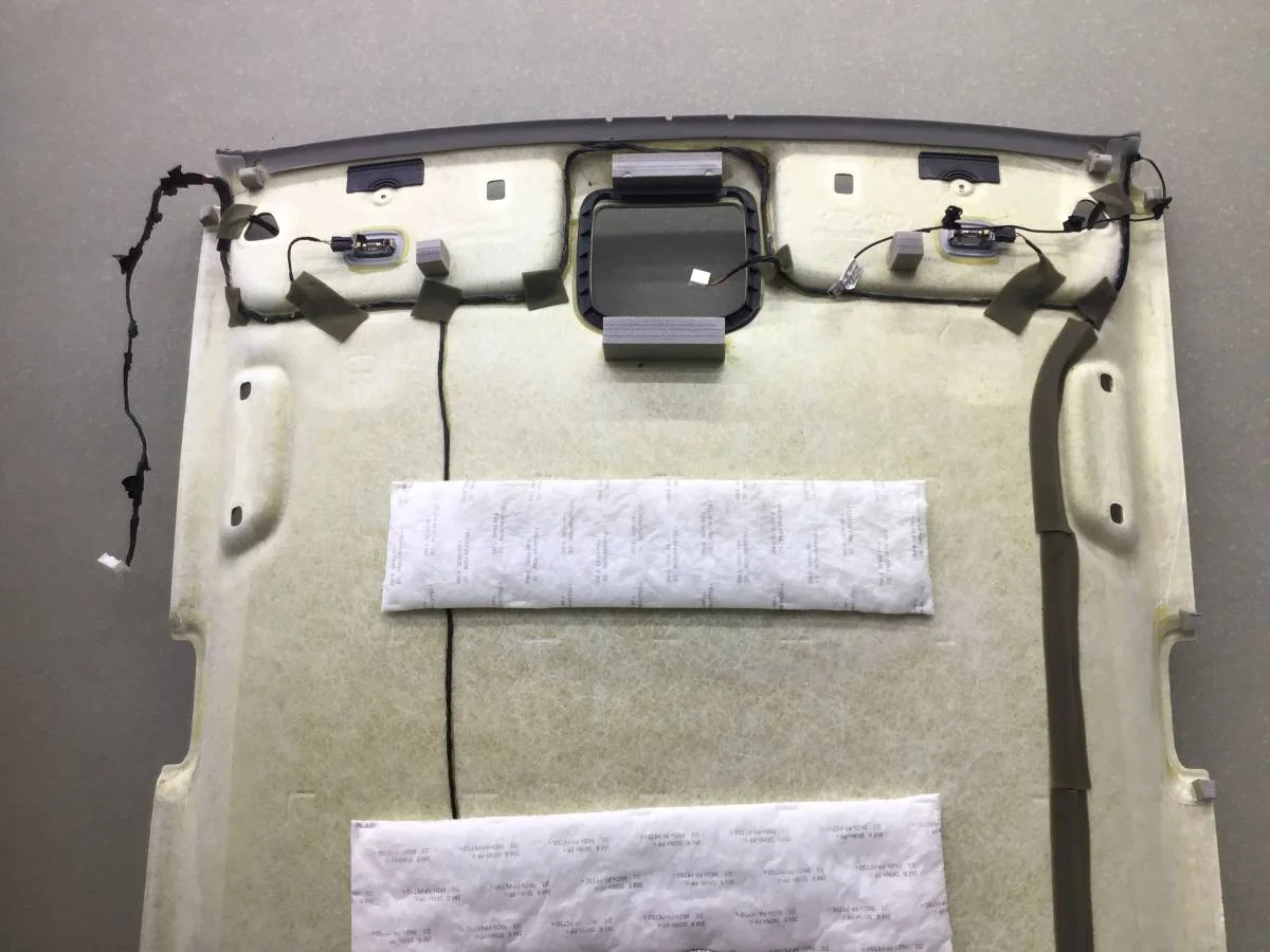Обшивка потолка Hyundai i40 (VF) 2011> [853103Z930TX] - миниатюра 5