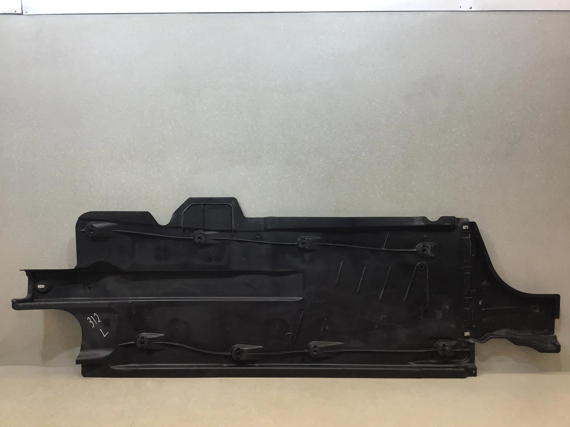 Защита антигравийная, Skoda Rapid 2013-2020 [6RA825201] - миниатюра 6