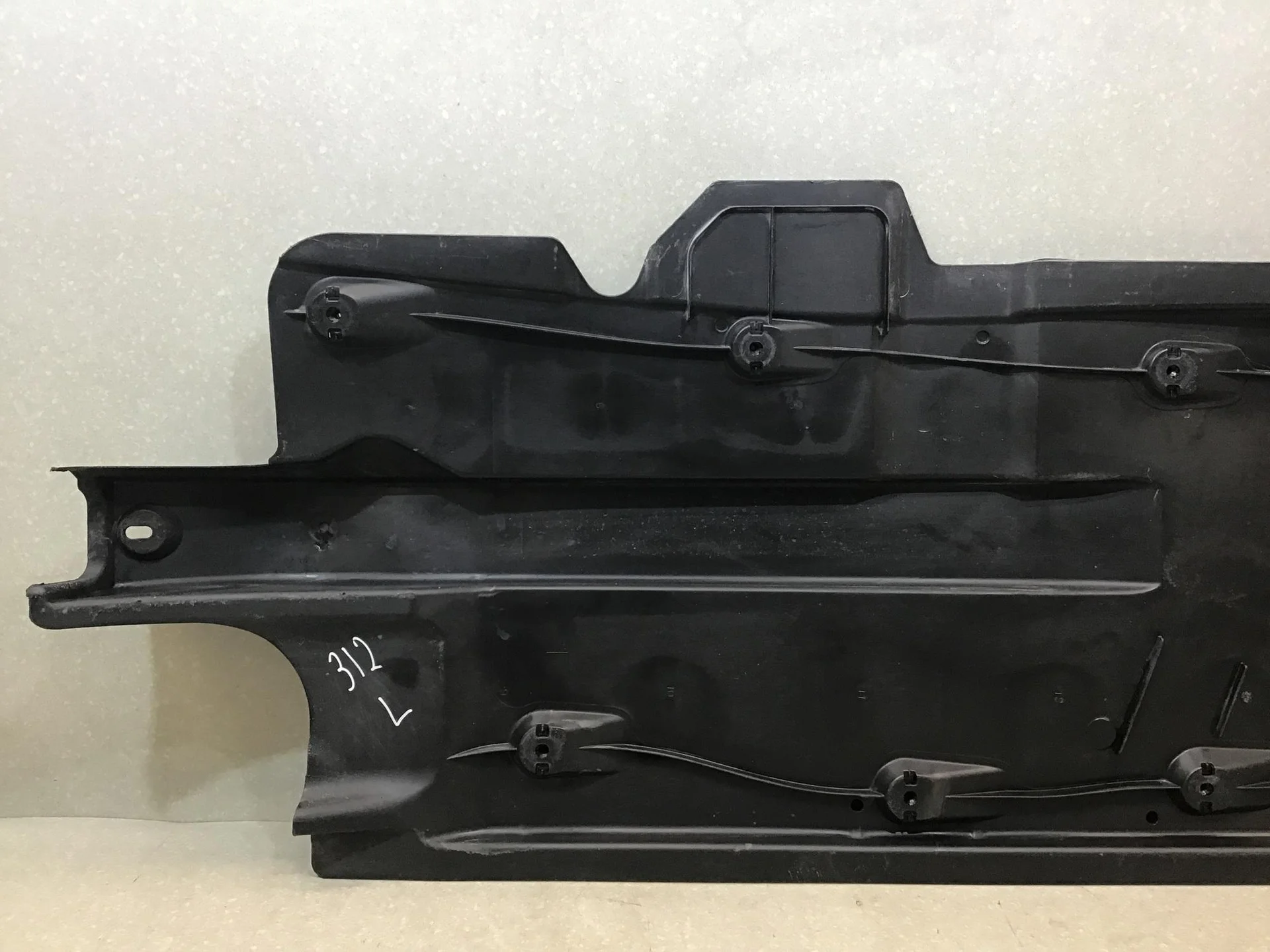 Защита антигравийная, Skoda Rapid 2013-2020 [6RA825201] - миниатюра 7