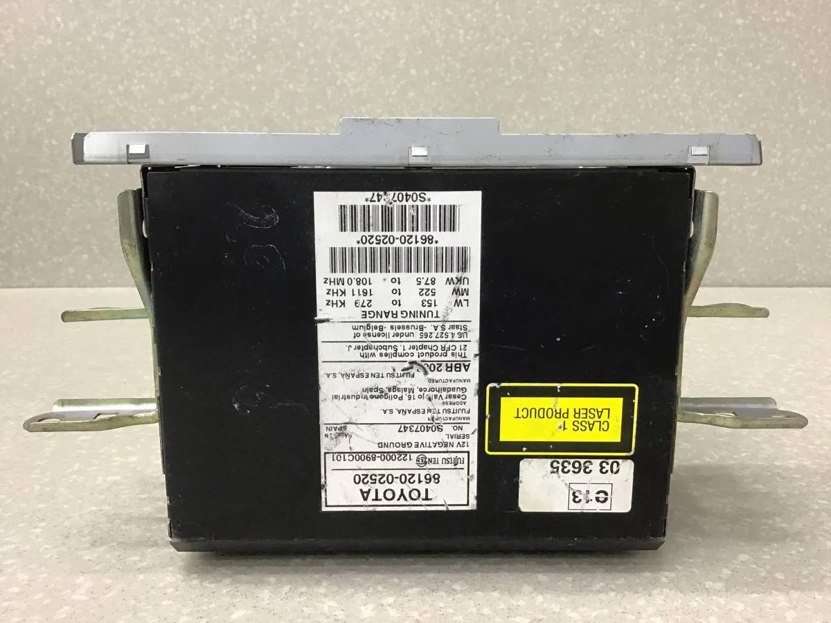 Магнитола Toyota Auris (E150) 2006-2012 [8612002520] - миниатюра 5