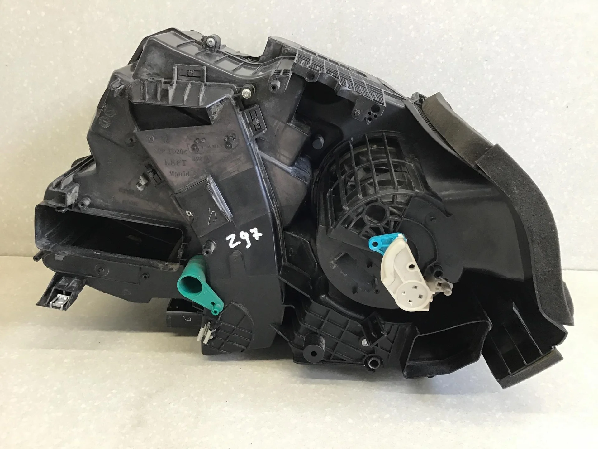 Корпус отопителя, Renault Sandero 2009-2014 [ 271108477R] - миниатюра 4