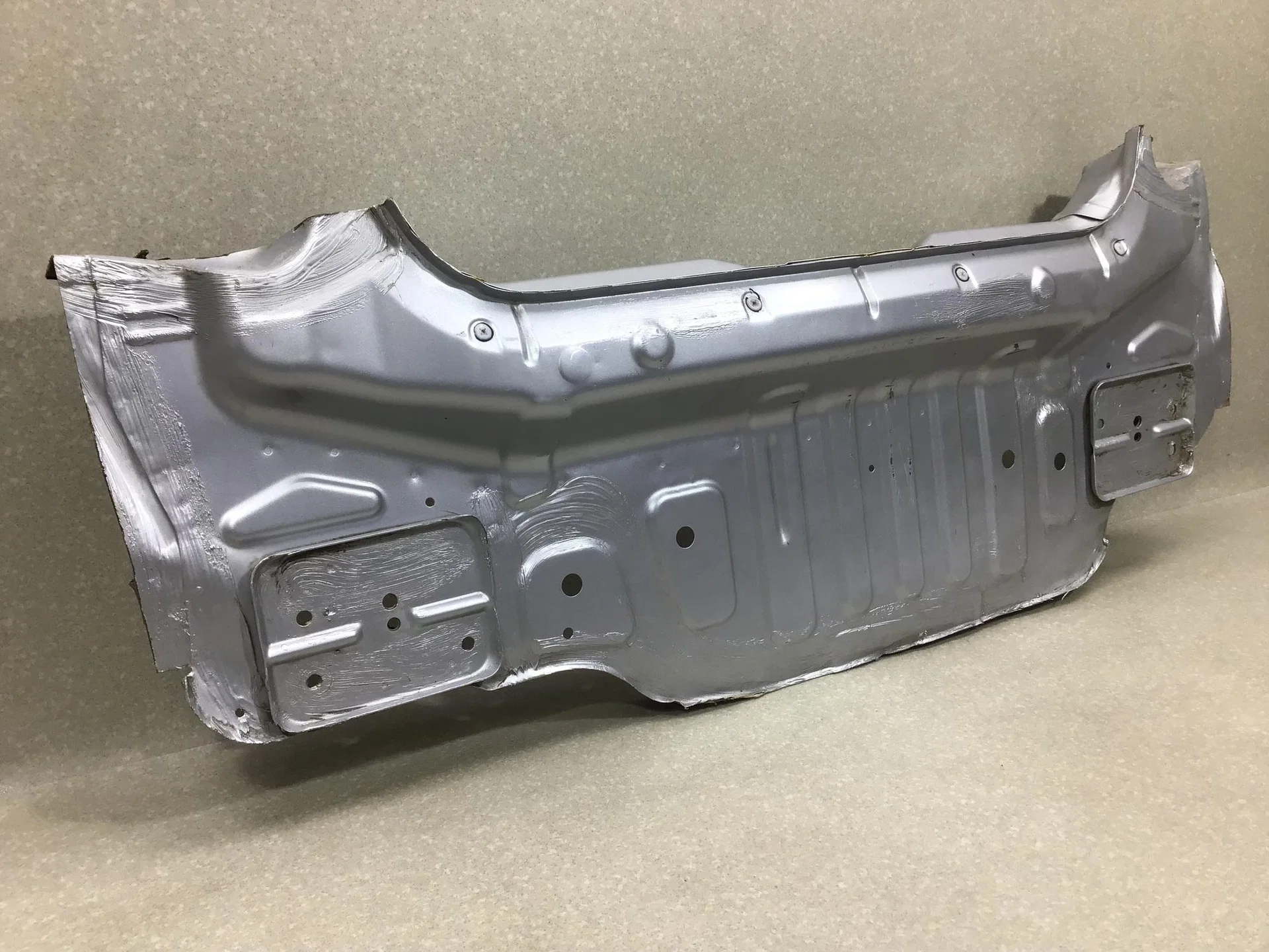 Панель задняя, Chevrolet Aveo (T200) 2003-2008 [96405834] - миниатюра 2