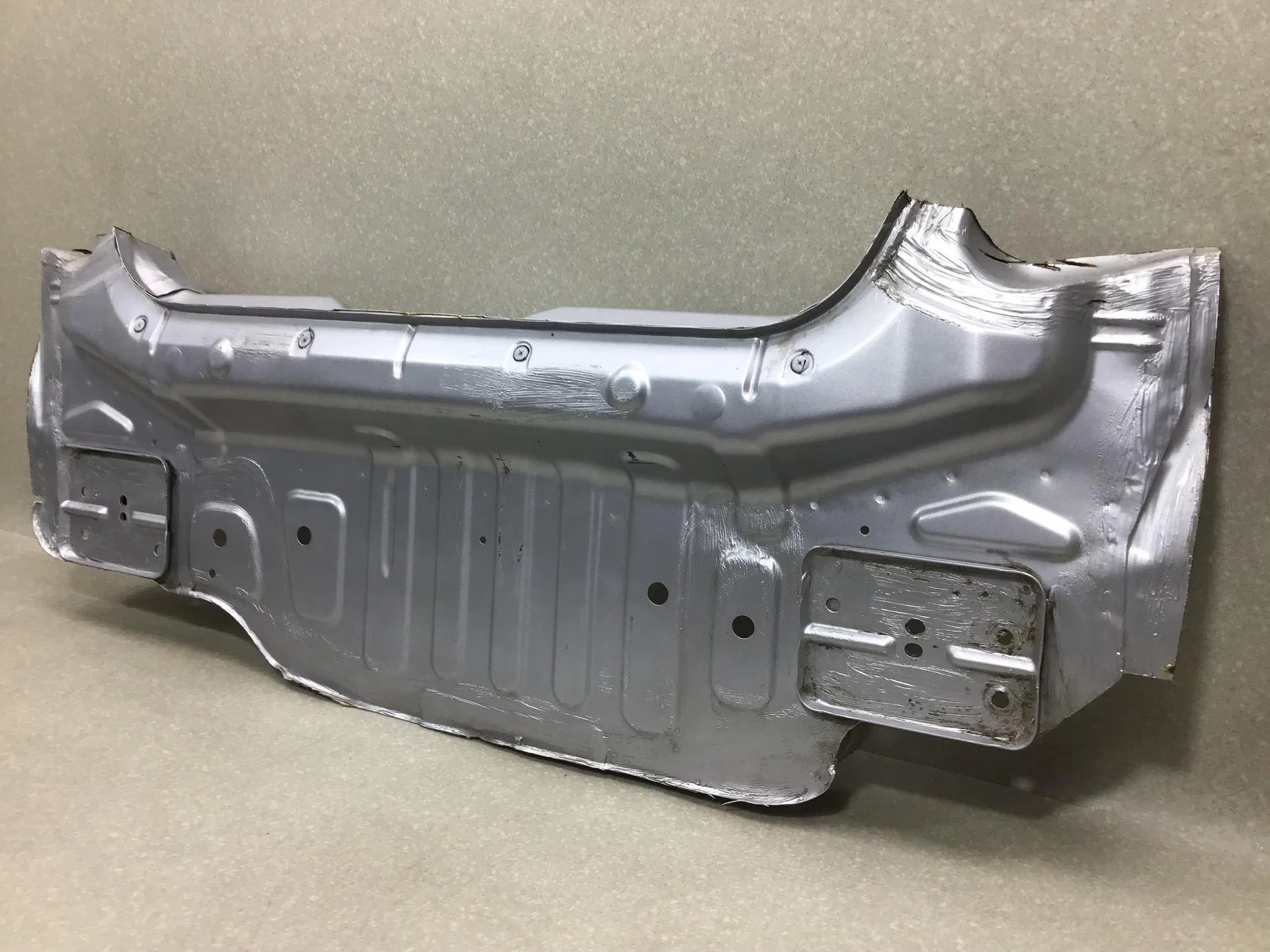Панель задняя, Chevrolet Aveo (T200) 2003-2008 [96405834] - миниатюра 3