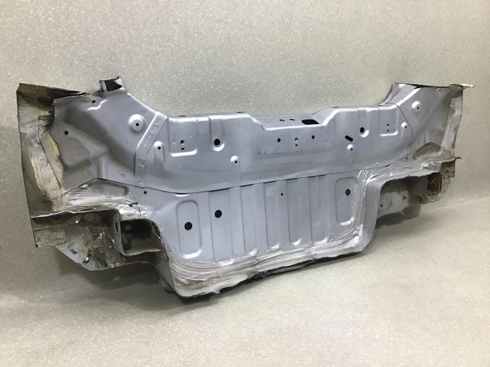 Панель задняя, Chevrolet Aveo (T200) 2003-2008 [96405834] - миниатюра 6