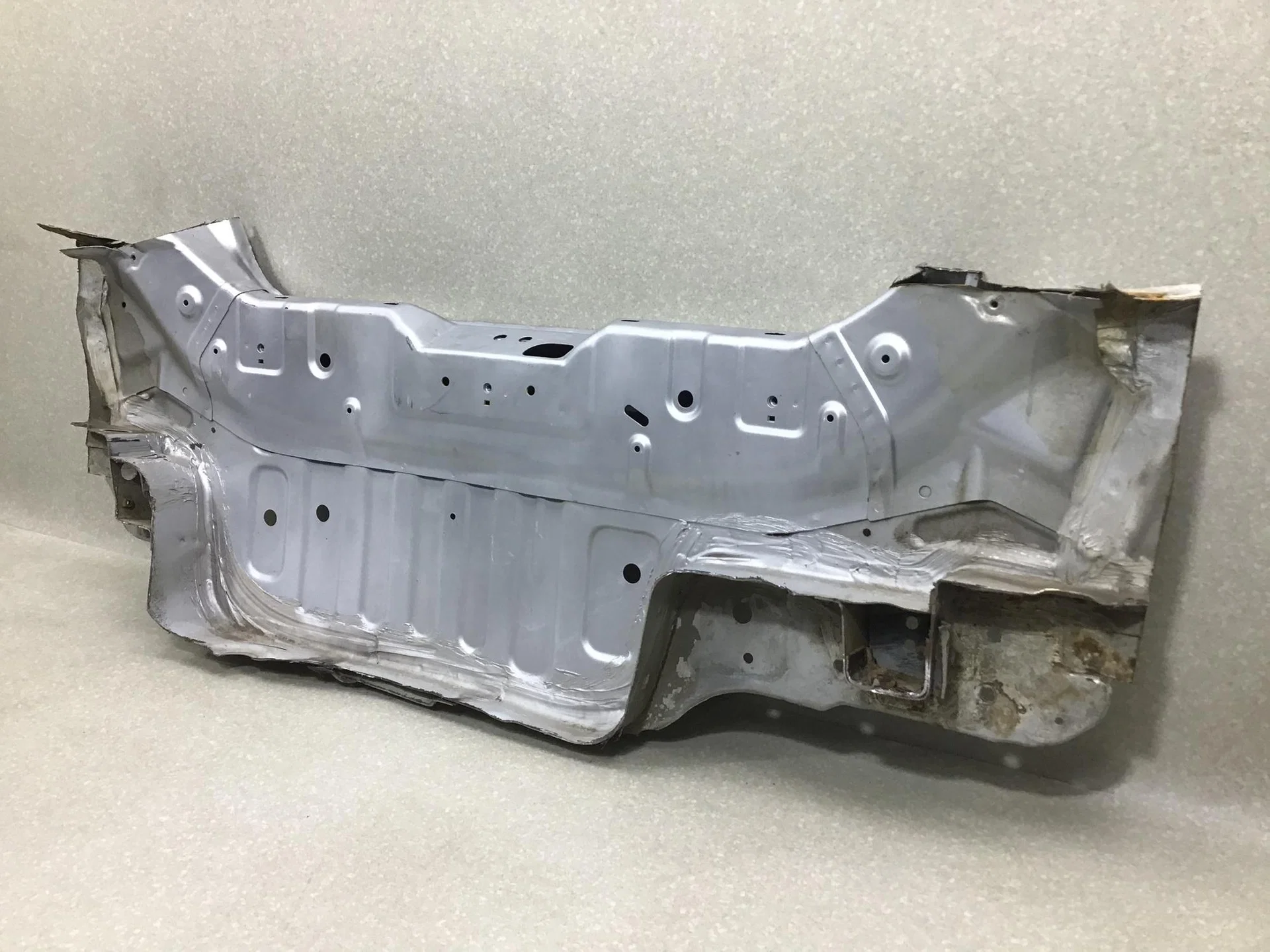 Панель задняя, Chevrolet Aveo (T200) 2003-2008 [96405834] - миниатюра 7