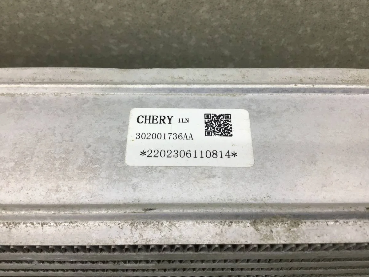 Интеркулер Chery Tiggo 8 2019-н.в. [302001736AA] - миниатюра 5