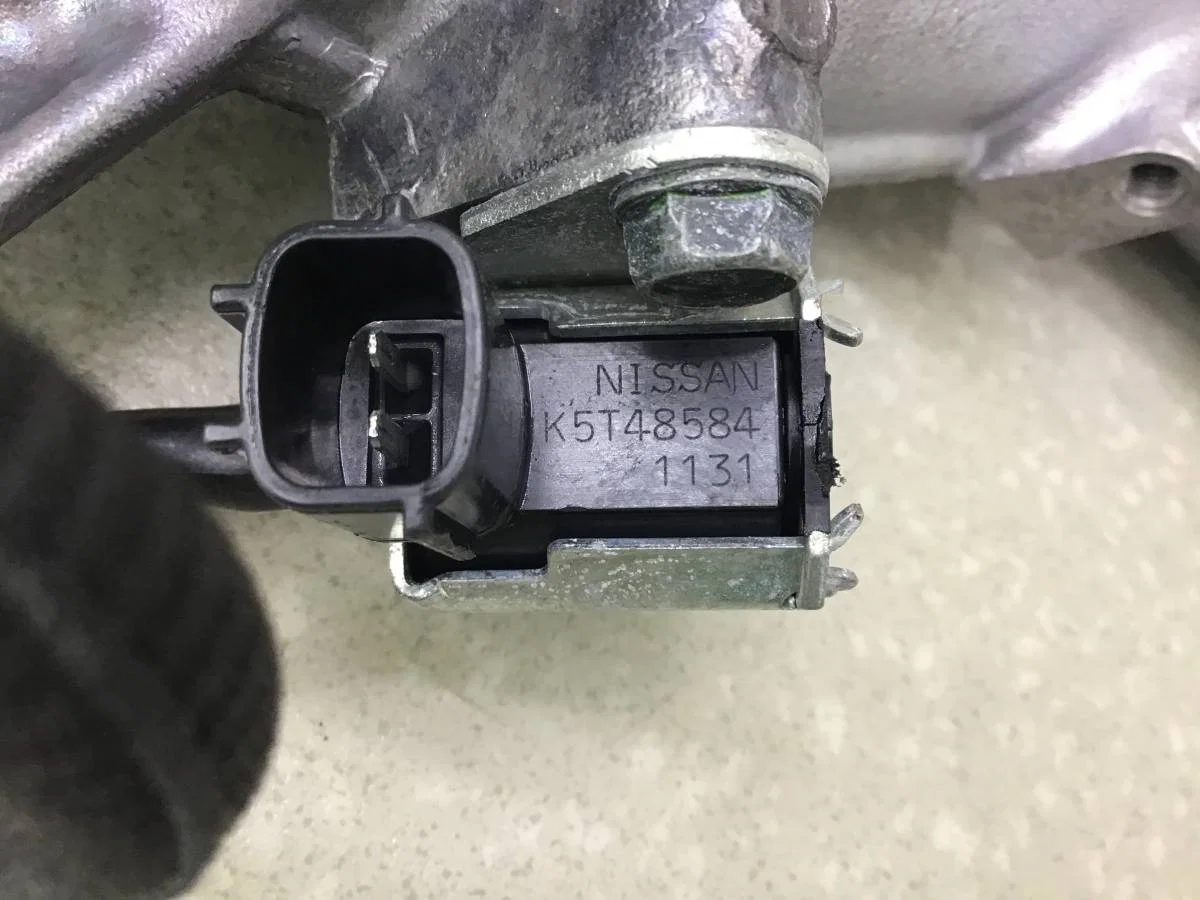 Патрубок интеркулера Nissan Juke (F15) 2011> [144601KC0A] - миниатюра 9