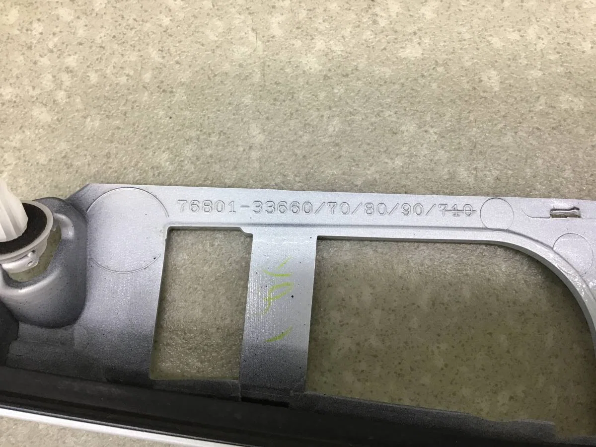 Накладка крышки багажника Toyota Camry (XV70) 2017> [7680133670A0] - миниатюра 7