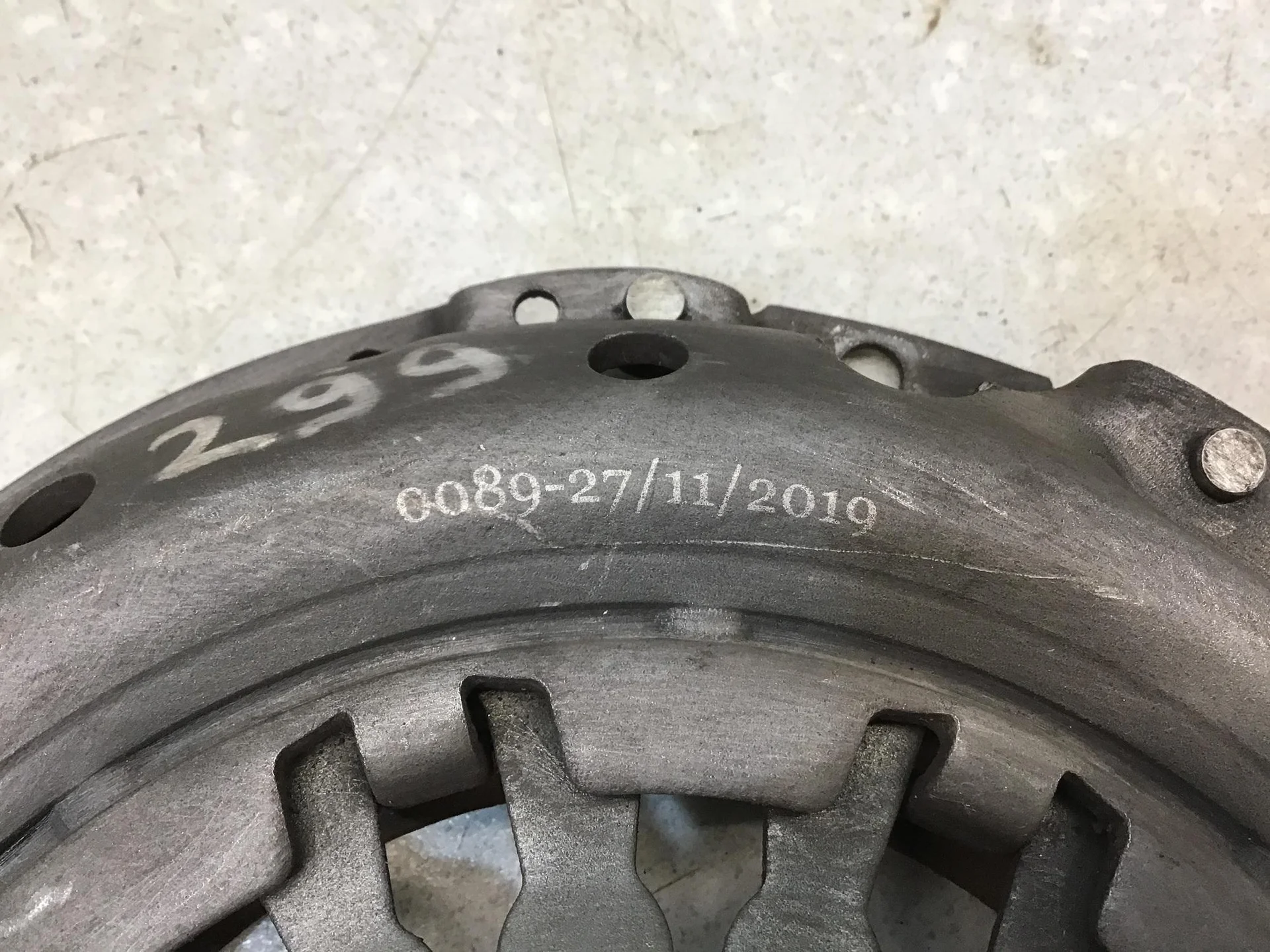 К-кт сцепления, Nissan Almera (G15) 2013> [3000100Q2K] - миниатюра 10